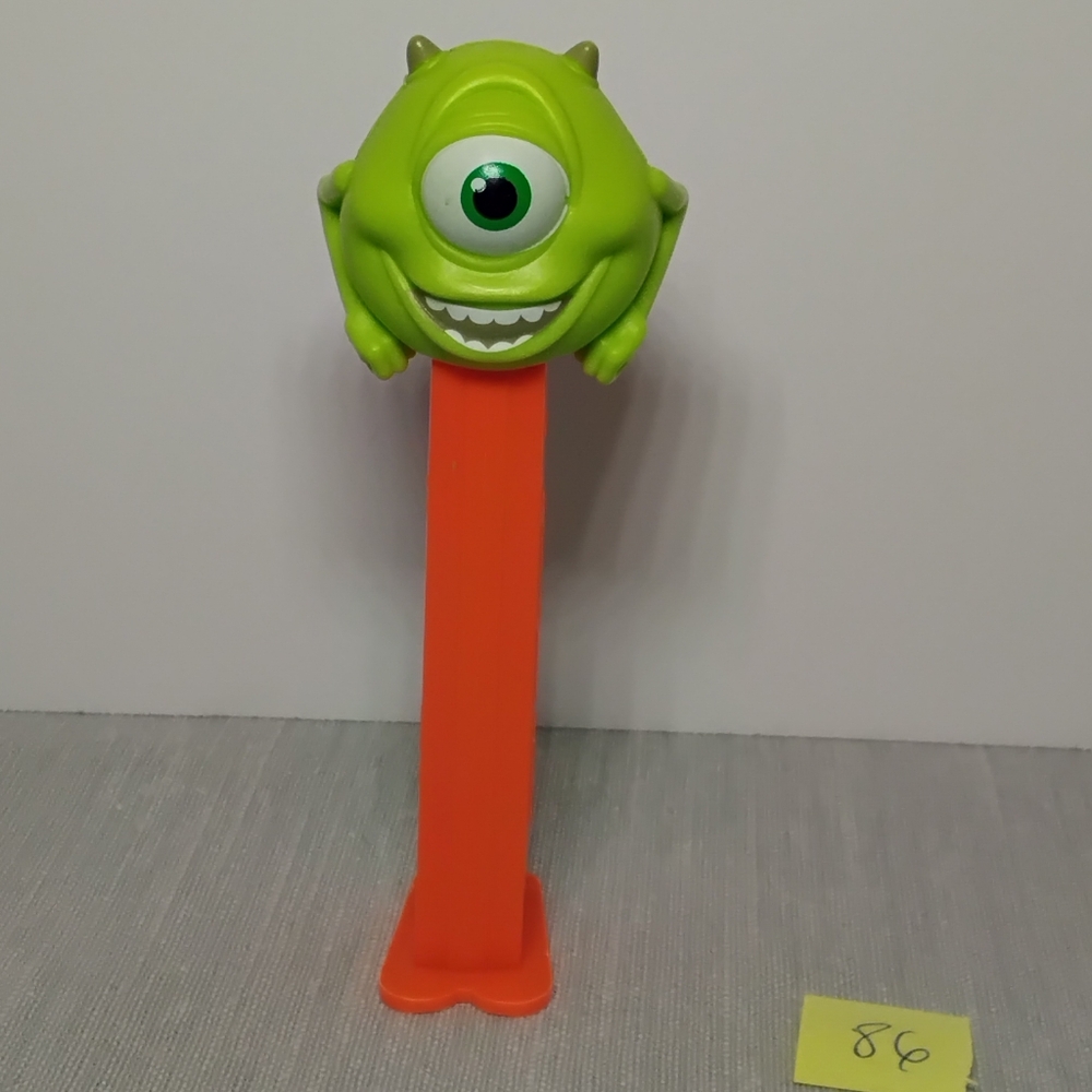 EUC PEZ Pixar's Monsters, Inc. Mike Wazowski